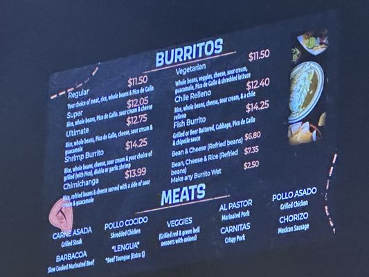 Menu photo 5 Taqueria La Mexicana Tracy, CA Menu photo 5 Taqueria La Mexicana Tracy, CA