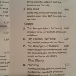 Homeland Market - Menu