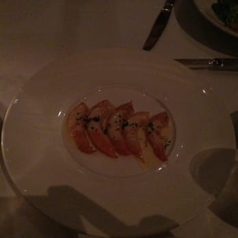 Canlis - Peter Canlis prawns - New American Near Me - Seattle, Washington