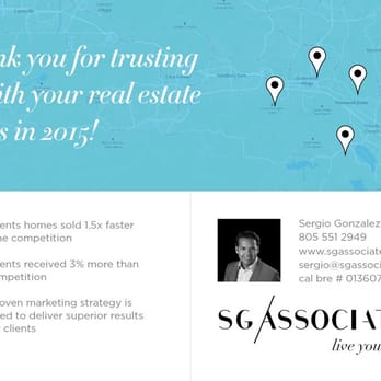 SG Associates - Thank you to all our clients who trusted us with one of the most valuable assets in their life, their home. - Real Estate Services Near Me - Westlake Village, California SG Associates - Thank you to all our clients who trusted us with one of the most valuable assets in their life, their home. - Real Estate Services Near Me - Westlake Village, California