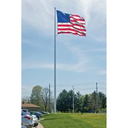 True North Flag & Flagpoles