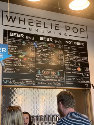 Wheelie Pop Brewing by null