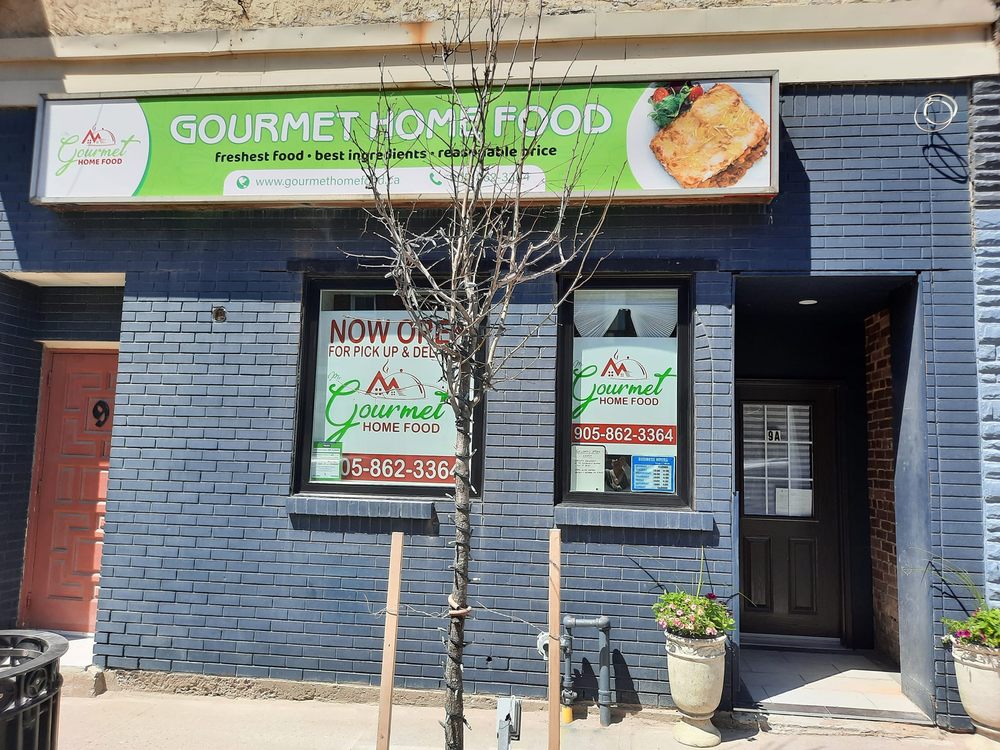 Mr Gourmet Home Food Logo