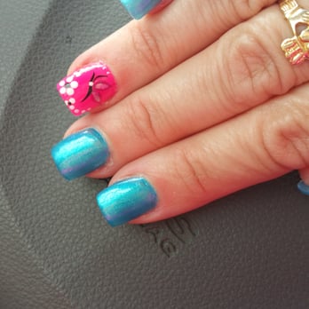 Cinderella Nails - Butterfly with flower. Pertiful!!! Love it! - Nail Salons Near Me - Halifax, Massachusetts Cinderella Nails - Butterfly with flower. Pertiful!!! Love it! - Nail Salons Near Me - Halifax, Massachusetts