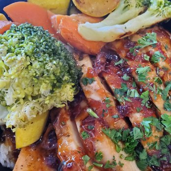Angel Chicken Kitchen - Terriyaki Bowls - Chicken Shop Near Me - Dallas, Texas