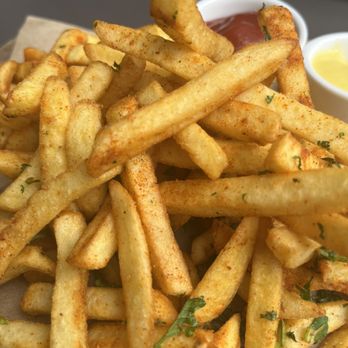 The Peacock - Fries - Mediterranean Near Me - Austin, Texas The Peacock - Fries - Mediterranean Near Me - Austin, Texas