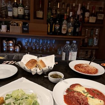 Trattoria Locanda - Chicken Parmigiana w angel hair pasta - Italian Near Me - Fishkill, New York