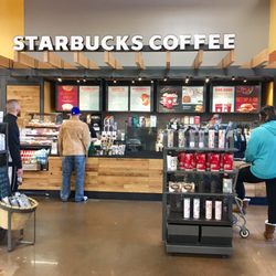 Kroger Food Stores - Starbucks has come to Kroger!