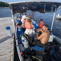Scuba Total Cancun - Boat dive