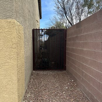 Giddy Up - Filli's Magic! Door up and stronger than ever with new placement and more sturdy bolts! - Garage Door Services Near Me - Las Vegas, Nevada Giddy Up - Filli's Magic! Door up and stronger than ever with new placement and more sturdy bolts! - Garage Door Services Near Me - Las Vegas, Nevada