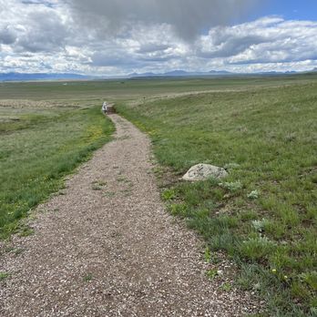 Ulm Pishkun State Park Visitors Center - Working the trail - Parks Near Me - Ulm, Montana