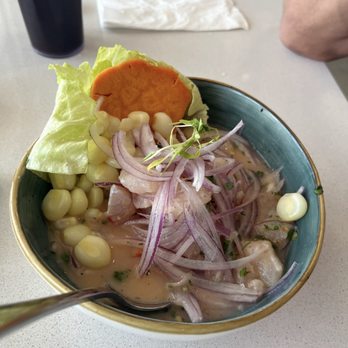 Delicias Del Peru - Ceviche-Fish - Peruvian Near Me - Hollywood, Florida
