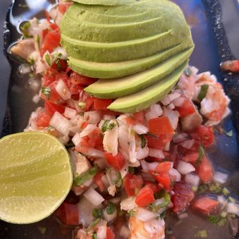 Bar Mandy - Fish and shrimp ceviche. - Mexican Near Me - Cozumel, ROO Bar Mandy - Fish and shrimp ceviche. - Mexican Near Me - Cozumel, ROO