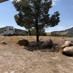 Ridgway State Park - View from Site 273 - August 11, 2026