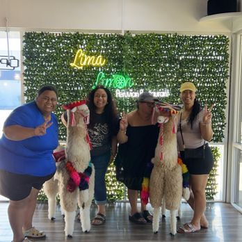 Lima Limon - Entrance- so beautiful - Peruvian Near Me - Las Vegas, Nevada
