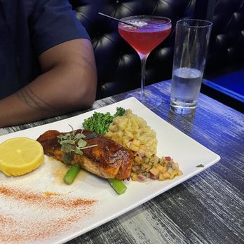 Prime39 - BBQ Salmon - New American Near Me - Lynbrook, New York Prime39 - BBQ Salmon - New American Near Me - Lynbrook, New York
