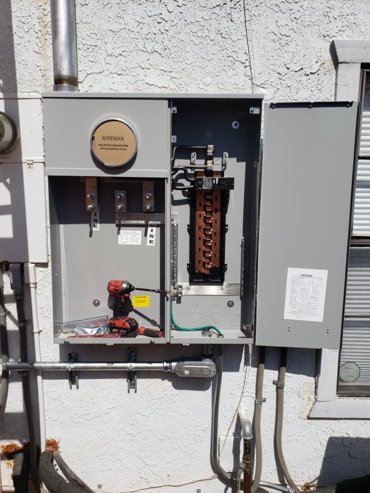 Slide of Andrews Electric Service