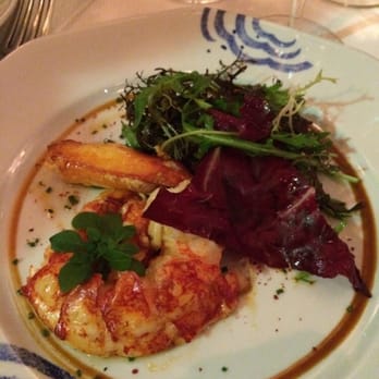 Prunier - Warm Breton lobster salad - Seafood Near Me - Paris, 75 Prunier - Warm Breton lobster salad - Seafood Near Me - Paris, 75