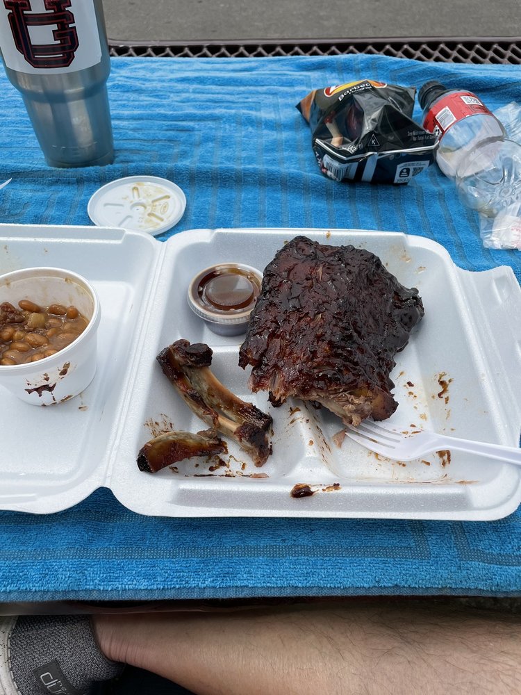 Top Choice BBQ Logo