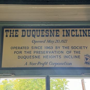 Duquesne Incline - Landmarks & Historical Buildings Near Me - Pittsburgh, Pennsylvania