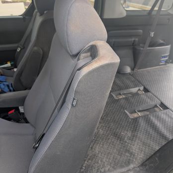 First Choice Detail - nasty Great Dane slobber - Auto Detailing Near Me - Roy, Utah