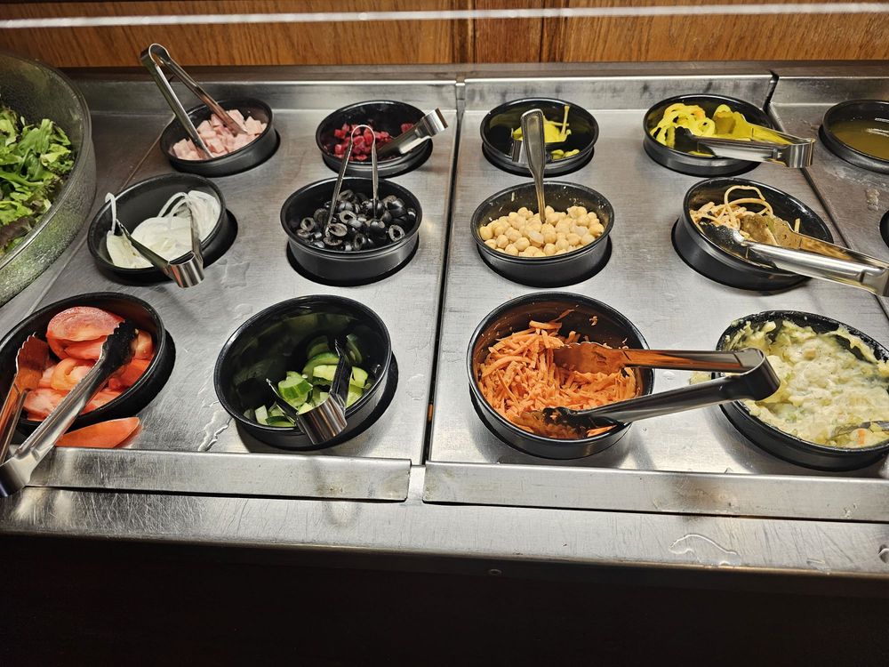 Food from Togi's Family Restaurant