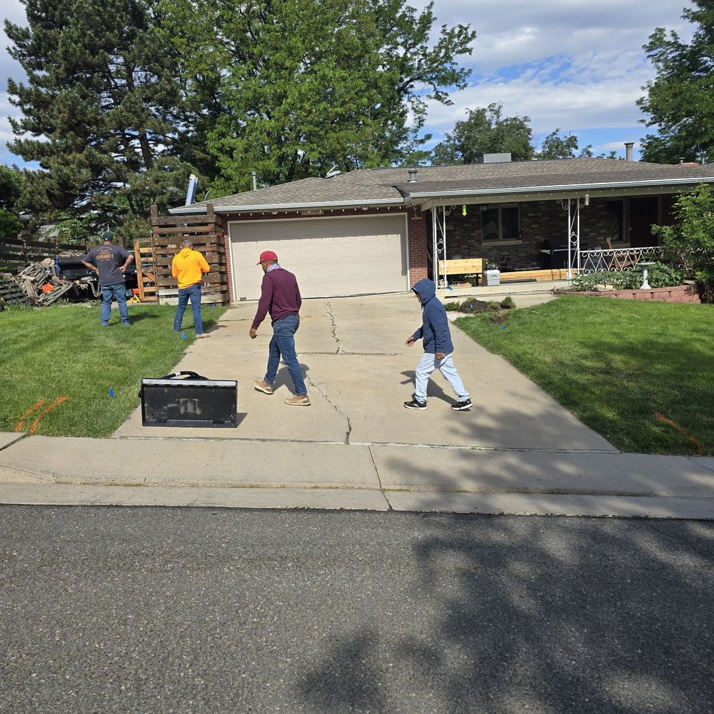 System Pavers - Demo and replacement of 63 year old concrete driveway - Masonry/Concrete Near Me - Denver, Colorado System Pavers - Demo and replacement of 63 year old concrete driveway - Masonry/Concrete Near Me - Denver, Colorado
