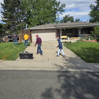 System Pavers - Demo and replacement of 63 year old concrete driveway - Masonry/Concrete Near Me - Denver, Colorado