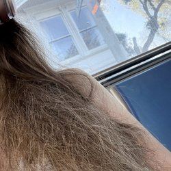 Hair after wash