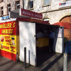 Müller's Imbiss - Mit kleinem Aussenbereich