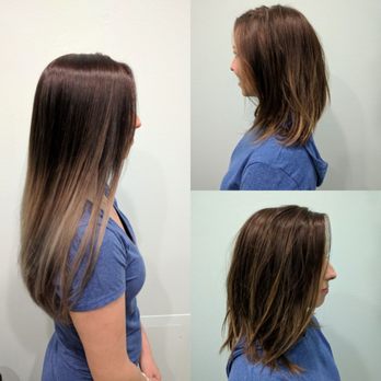 Artistry by Lyd - She wanted something easy. A textured lob is perfect for her busy lifestyle.. - Makeup Artists Near Me - Houston, Texas Artistry by Lyd - She wanted something easy. A textured lob is perfect for her busy lifestyle.. - Makeup Artists Near Me - Houston, Texas
