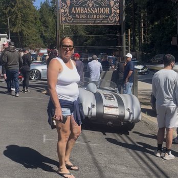 Ambassador Wine Garden - Wine Tours Near Me - La Honda, California Ambassador Wine Garden - Wine Tours Near Me - La Honda, California