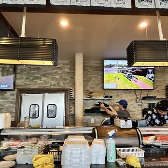 Mr Sushi - Inside - Sushi Bars Near Me - Gahanna, Ohio Mr Sushi - Inside - Sushi Bars Near Me - Gahanna, Ohio