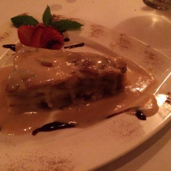 Café Figaro - Bread pudding...delicious! - Italian Near Me - Burlingame, California