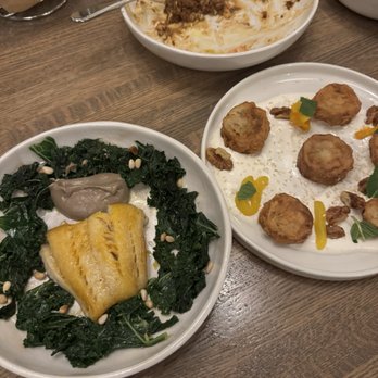 Zaytinya - Black cod, crispy eggplant - Greek Near Me - Culver City, California