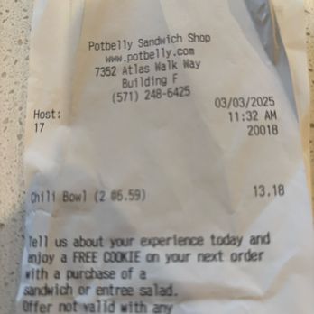Potbelly - Sandwiches Near Me - Gainesville, Virginia Potbelly - Sandwiches Near Me - Gainesville, Virginia