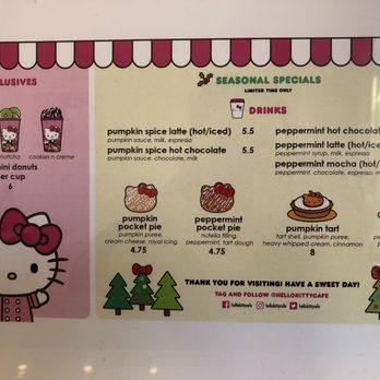 Hello Kitty Cafe - Cafes Near Me - Irvine, California Hello Kitty Cafe - Cafes Near Me - Irvine, California