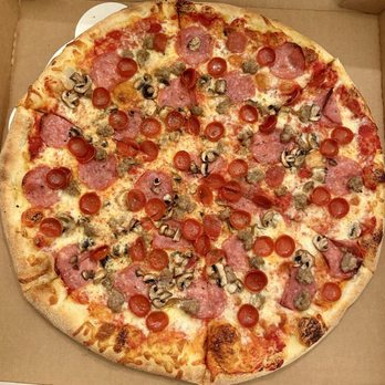 Slice House by Tony Gemignani - New York Style 20" Paesano - Pizza Near Me - San Leandro, California