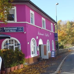 Restaurant Café Weiss - Die Aussenansicht 2014
