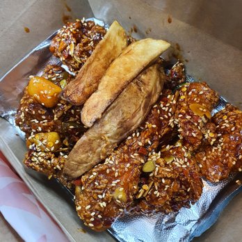 Furai Chicken - Soy Garlic Furai Chicken - Chicken Shop Near Me - Diamond Bar, California