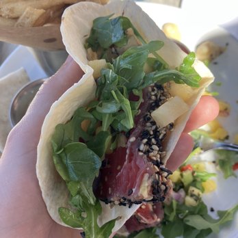 Spotted Horse Tavern - Ahi Tuna Taco - New American Near Me - Westport, Connecticut Spotted Horse Tavern - Ahi Tuna Taco - New American Near Me - Westport, Connecticut