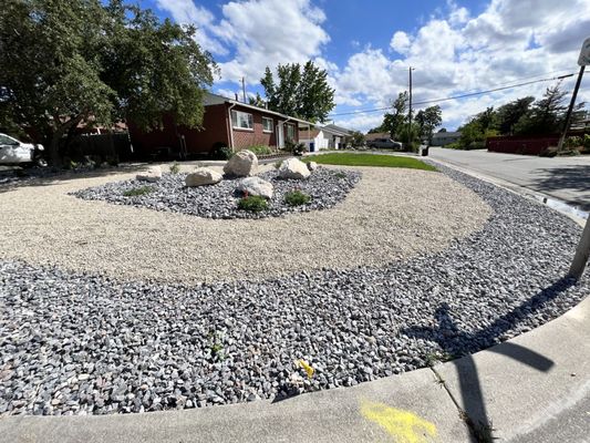 Landscaping - If you choose to have us place your product, we will schedule delivery around placement of your product in its new home. Placement is dependent on availability and weather permitting.
Price can differ by project. Please contact us for details.
Skid Steer
Starting at $35 per cubic yard with a minimum of 10 cubic yards.
Areas that need to be completed by wheelbarrow and/or hand shoveled will vary by job. Hand and/or wheelbarrow placement is a minimum of 4 cubic yards.
All placement jobs will first be estimated by pictures and measurements (supplied by the customer). If placement is within your budget, we will then be available to come out to take accurate measurements and give final pricing.
Please note that there may be an additional travel charge depending on your location. Landscaping - If you choose to have us place your product, we will schedule delivery around placement of your product in its new home. Placement is dependent on availability and weather permitting.
Price can differ by project. Please contact us for details.
Skid Steer
Starting at $35 per cubic yard with a minimum of 10 cubic yards.
Areas that need to be completed by wheelbarrow and/or hand shoveled will vary by job. Hand and/or wheelbarrow placement is a minimum of 4 cubic yards.
All placement jobs will first be estimated by pictures and measurements (supplied by the customer). If placement is within your budget, we will then be available to come out to take accurate measurements and give final pricing.
Please note that there may be an additional travel charge depending on your location.