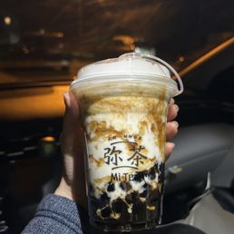 Brown Sugar Milk Tea