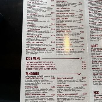 Mr. Chef - Menu - Indian Near Me - Deltona, Florida Mr. Chef - Menu - Indian Near Me - Deltona, Florida