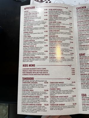 Menu photo 6 Mr. Chef Deltona, FL