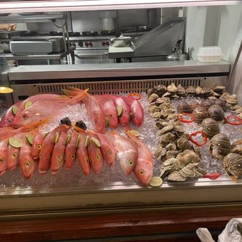 La Cueva del Mar - Seafood selection - Seafood Near Me - San Juan, Puerto Rico