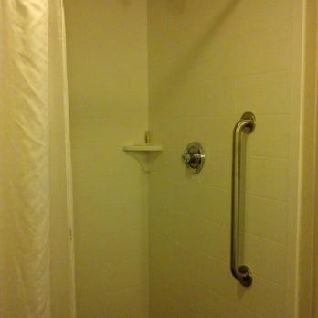 Holiday Inn Macon North - Shower stall is handicap accessible, but the rest of the room isn't.  Go figure? - Hotels Near Me - Macon, Georgia