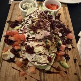 San tropez chicken & wedge salad San tropez chicken & wedge salad