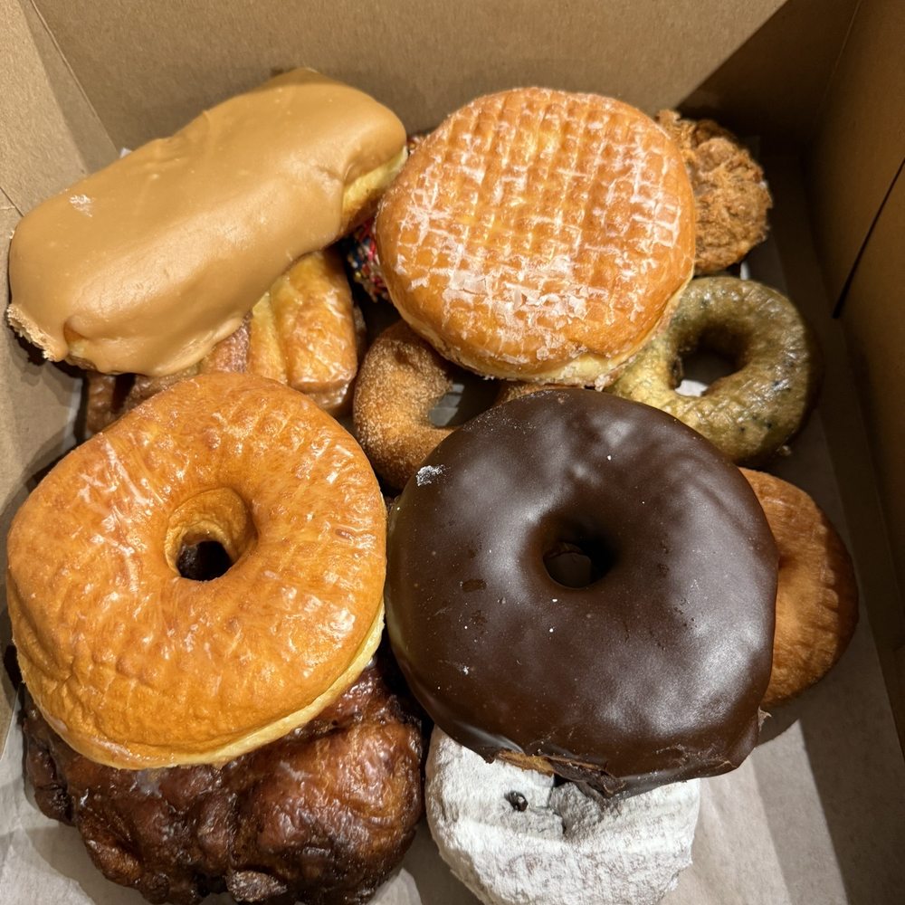 Voodoo Doughnut - Here's our box of donuts. - Donuts Near Me - Seattle, Washington Voodoo Doughnut - Here's our box of donuts. - Donuts Near Me - Seattle, Washington