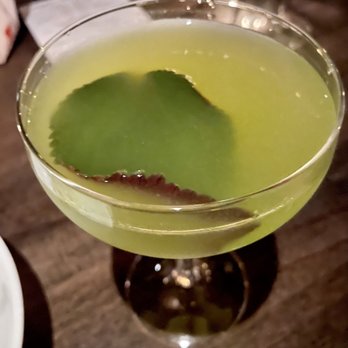 Highball - Course 3 cocktail - Cocktail Bars Near Me - Phoenix, Arizona